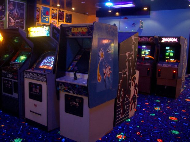 Arcade Wallpaper Free Download.