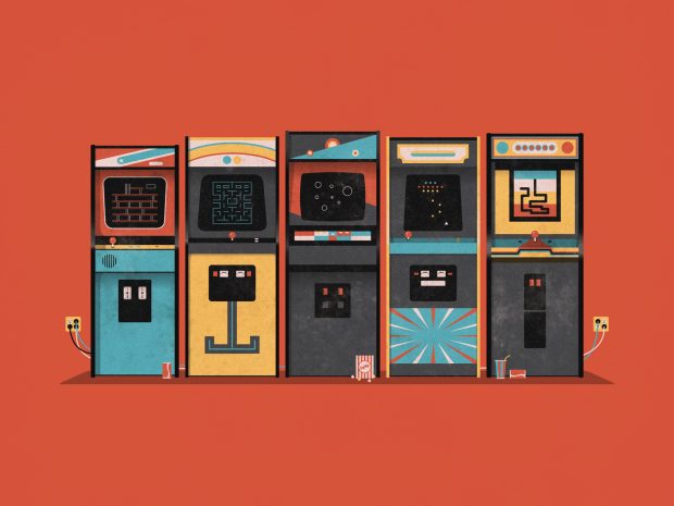 Arcade Wallpaper Widescreen.