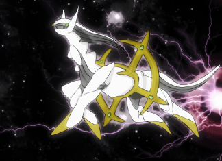 Arceus Background by blooddragonx.