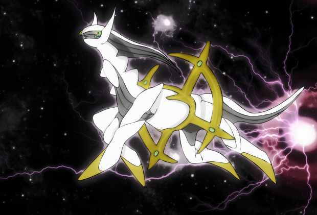 Arceus Background by blooddragonx.