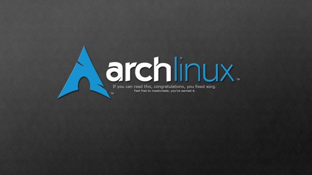 Arch Linux Desktop Wallpaper.