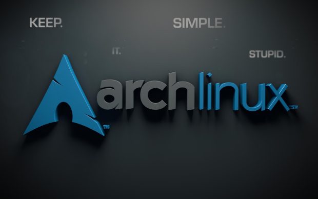 Arch Linux HD Background.