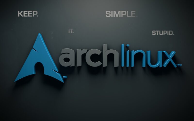 Arch Linux Background - PixelsTalk