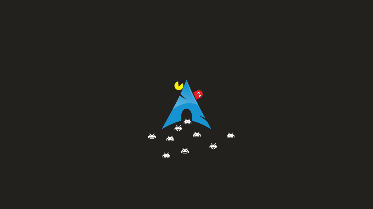 HD Arch Linux Wallpaper - PixelsTalk