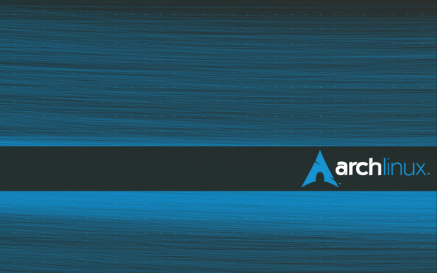 Arch Linux Widescreen Background.