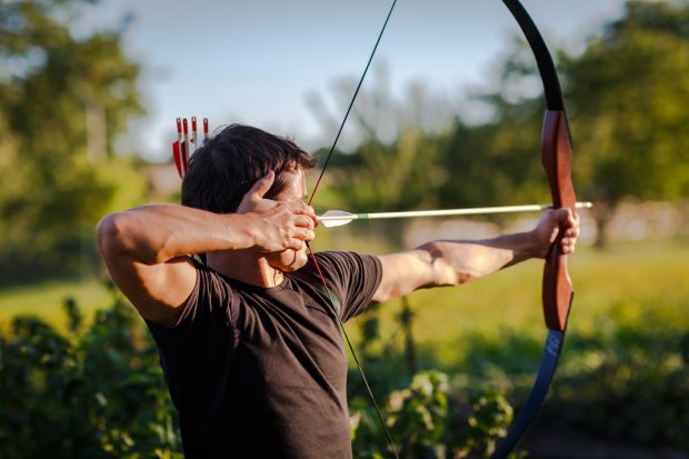 Archery HD Background.