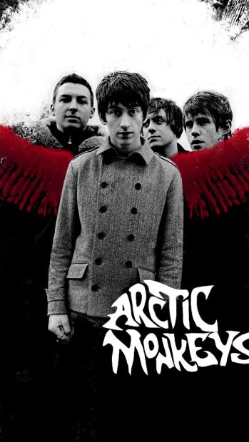 Arctic Monkeys Wallpaper HD for Mobile.