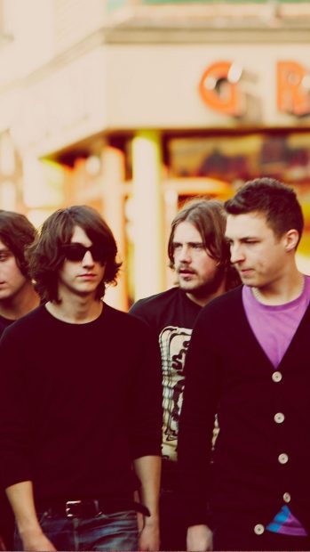 Arctic Monkeys Wallpaper for Mobile Widescreen.