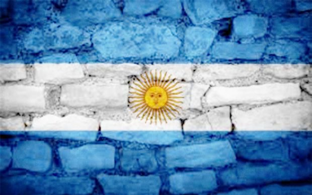 Argentina Flag Desktop Wallpaper.