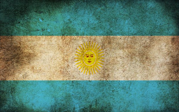 Argentina Flag HD Wallpaper.