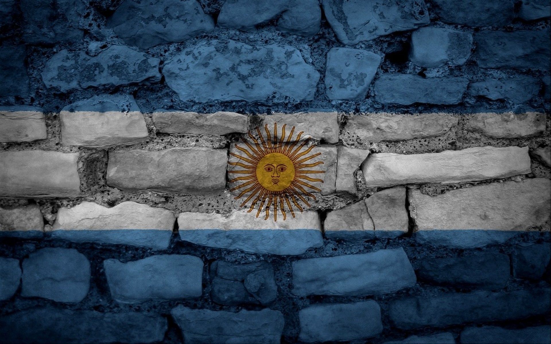 Argentina Flag Desktop Wallpaper Free Download