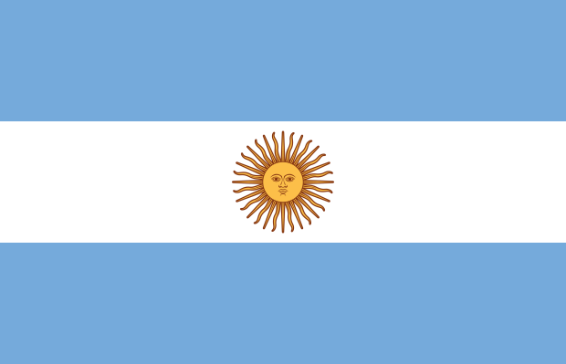 Argentina Flag Wallpaper HD.