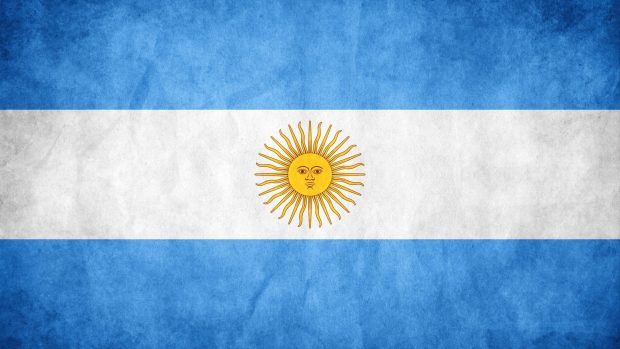 Argentina Flag Wallpaper Widescreen.