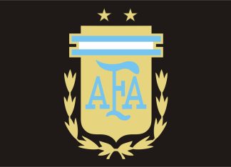 Argentina Soccer AFA Logo Wallpaper Full HD.