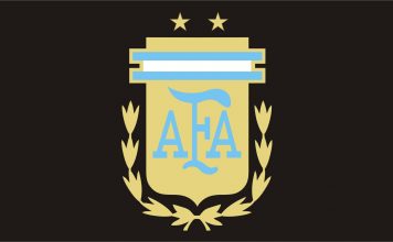 Argentina Soccer AFA Logo Wallpaper Full HD.