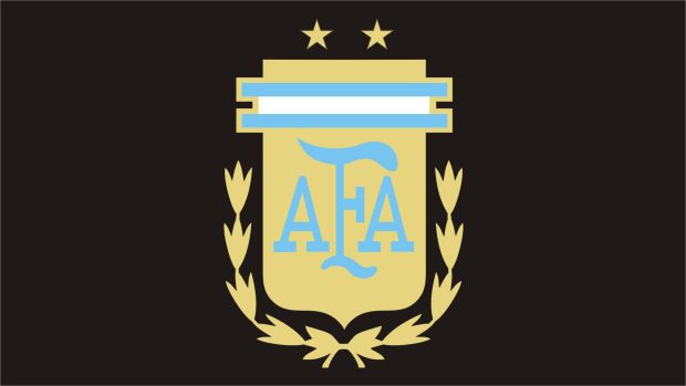 Argentina Soccer AFA Logo Wallpaper Full HD.