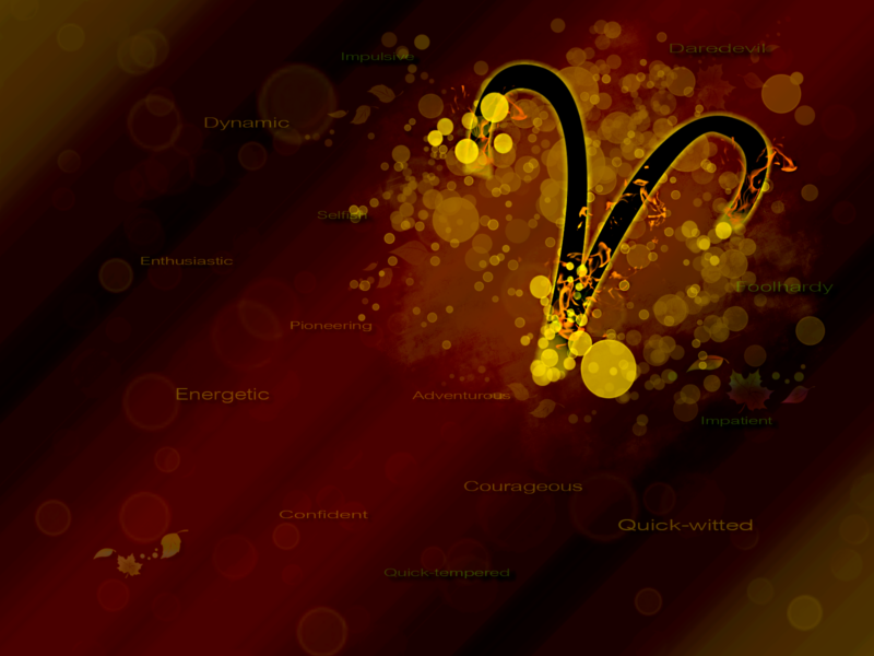 Aries Background for Desktop - PixelsTalk
