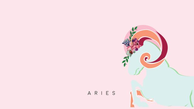 Aries Desktop Background.