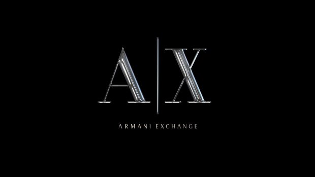 Armani Exchange Logo Background.