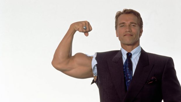 Arnold Schwarzenegger Desktop Background.