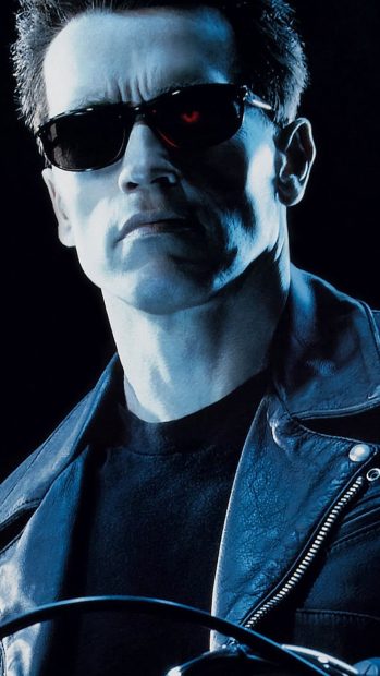 Arnold Schwarzenegger HD Background for Iphone.
