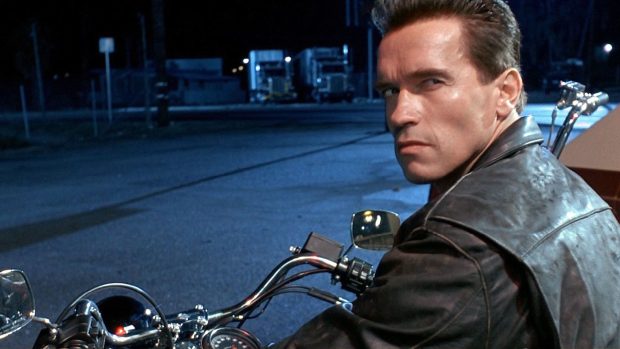 Arnold Schwarzenegger HD Wallpaper.
