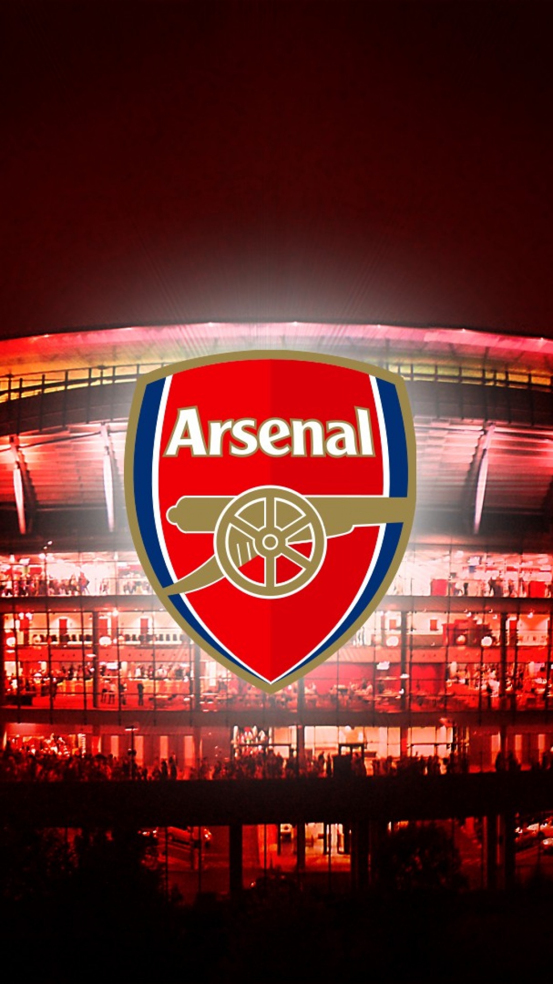 Arsenal Logo Hd Wallpaper For Mobile Pixelstalk Net