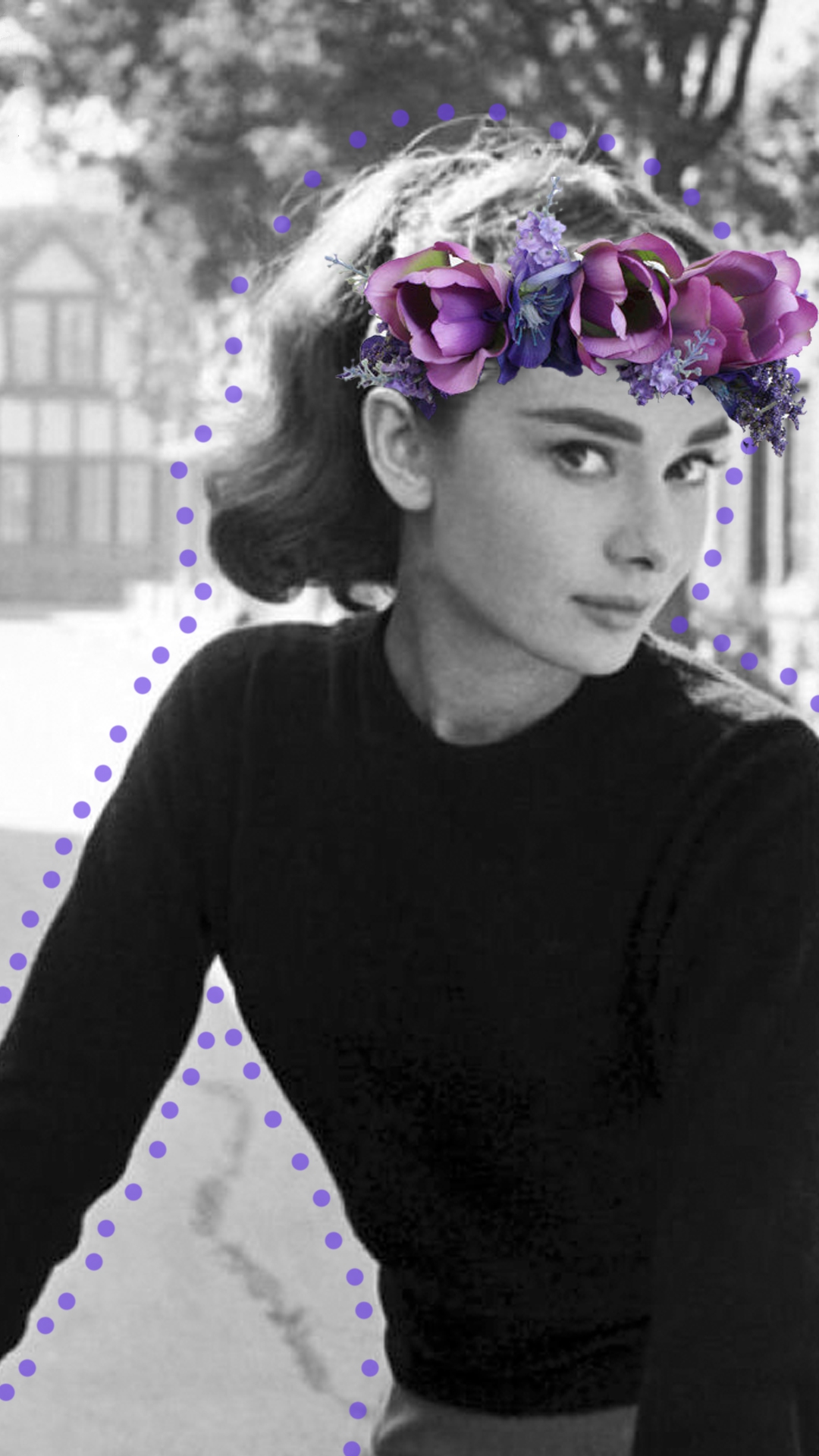 Audrey Hepburn wallpaper (13 images) pictures download