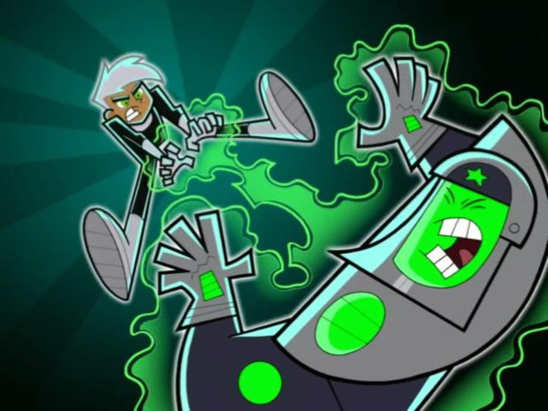 Art Images Danny Phantom.