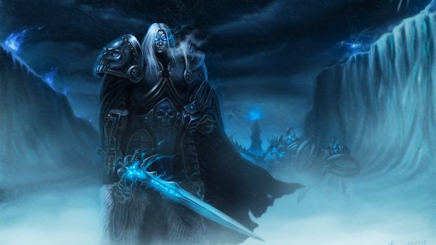 Arthas Desktop Wallpaper.