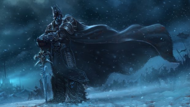 Arthas Full HD Wallpaper.