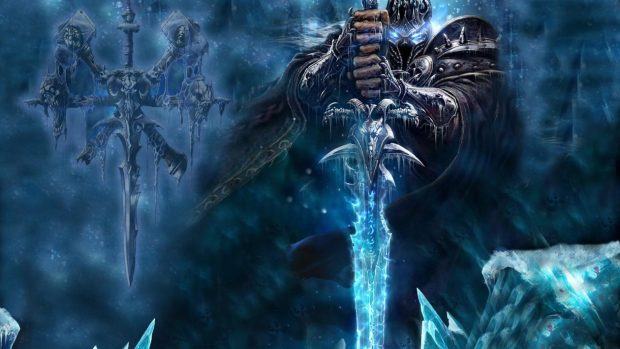 Arthas Wallpaper Widescreen.