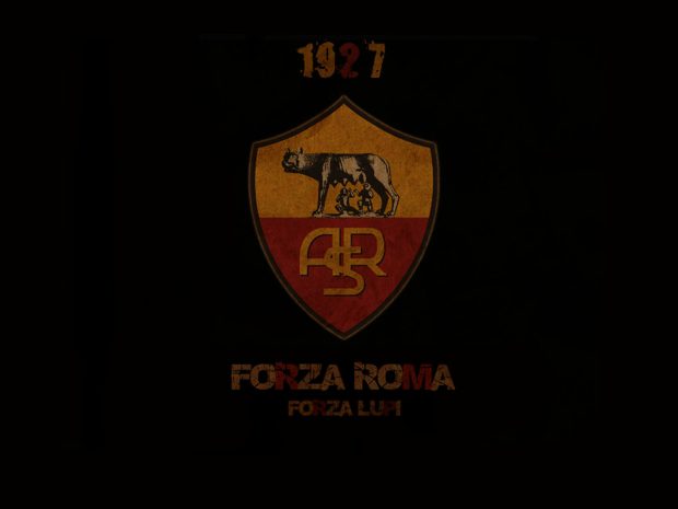 As Roma Logo Wallpaper Free Download.