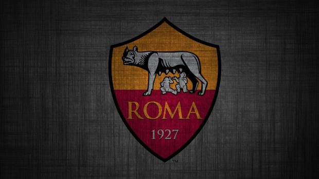 As Roma Logo Wallpaper HD.