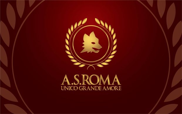 As Roma Logo Wallpaper Widescreen.