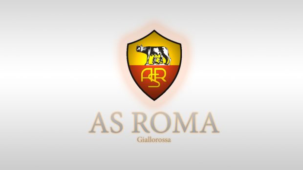 As Roma Logo Wallpaper Free Download  PixelsTalk.Net