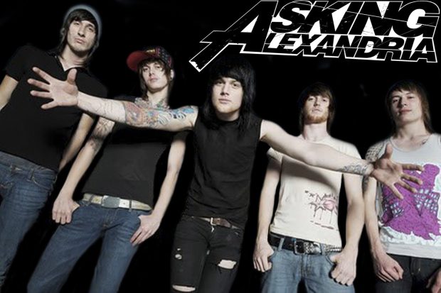 Asking Alexandria HD Wallpaper.