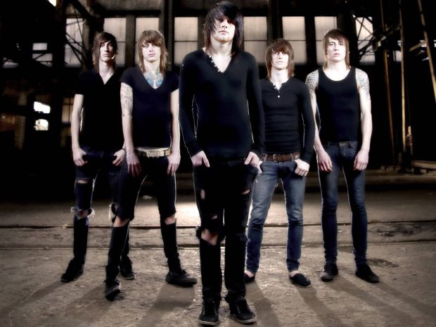 Asking Alexandria Wallpaper Free Download.