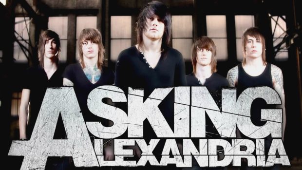 Asking Alexandria Wallpaper Full HD.