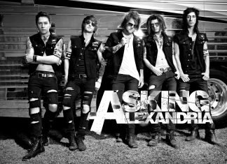 Asking Alexandria Wallpaper HD.