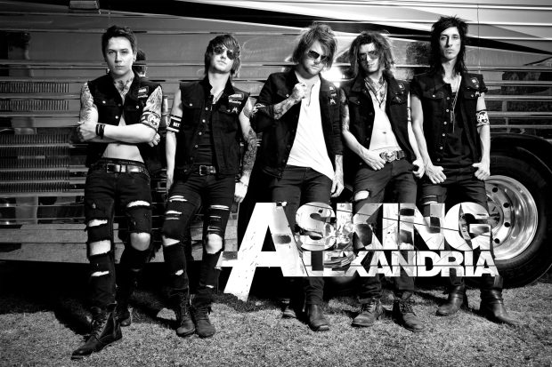 Asking Alexandria Wallpaper HD.