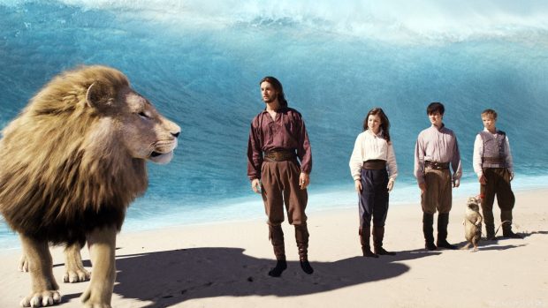 Aslan Narnia Background for Desktop.