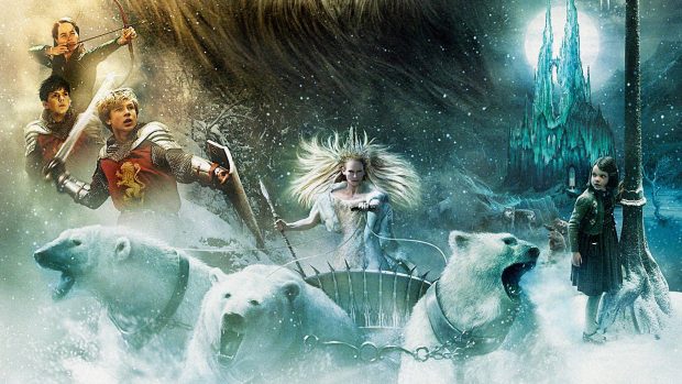 Aslan Narnia HD Background.