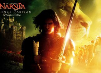 Aslan Narnia Poster Background.