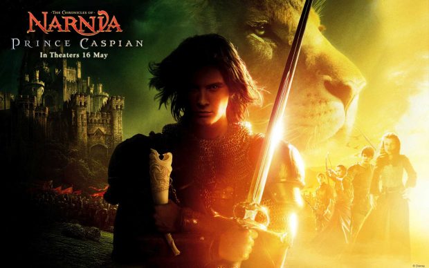 Aslan Narnia Poster Background.