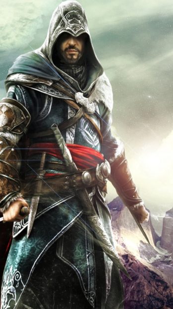 Assassin's Creed Background Full HD for Iphone.