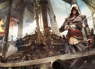 Assassin's Creed Black Flag Background Full HD.