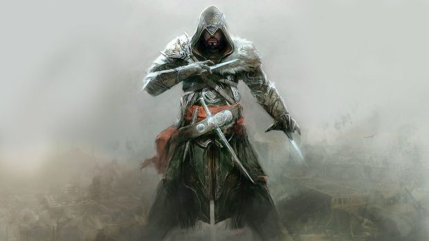 Assassin's Creed Black Flag Background for Desktop.