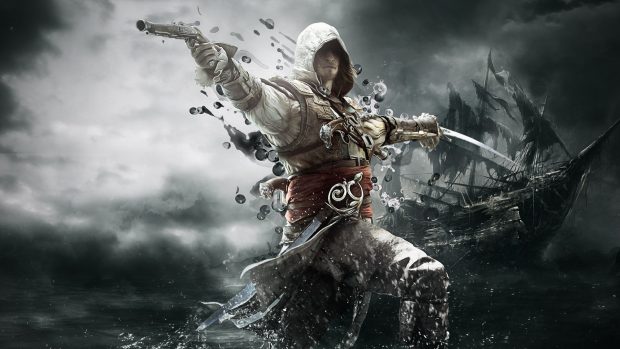 Assassin's Creed Black Flag Desktop Wallpaper.