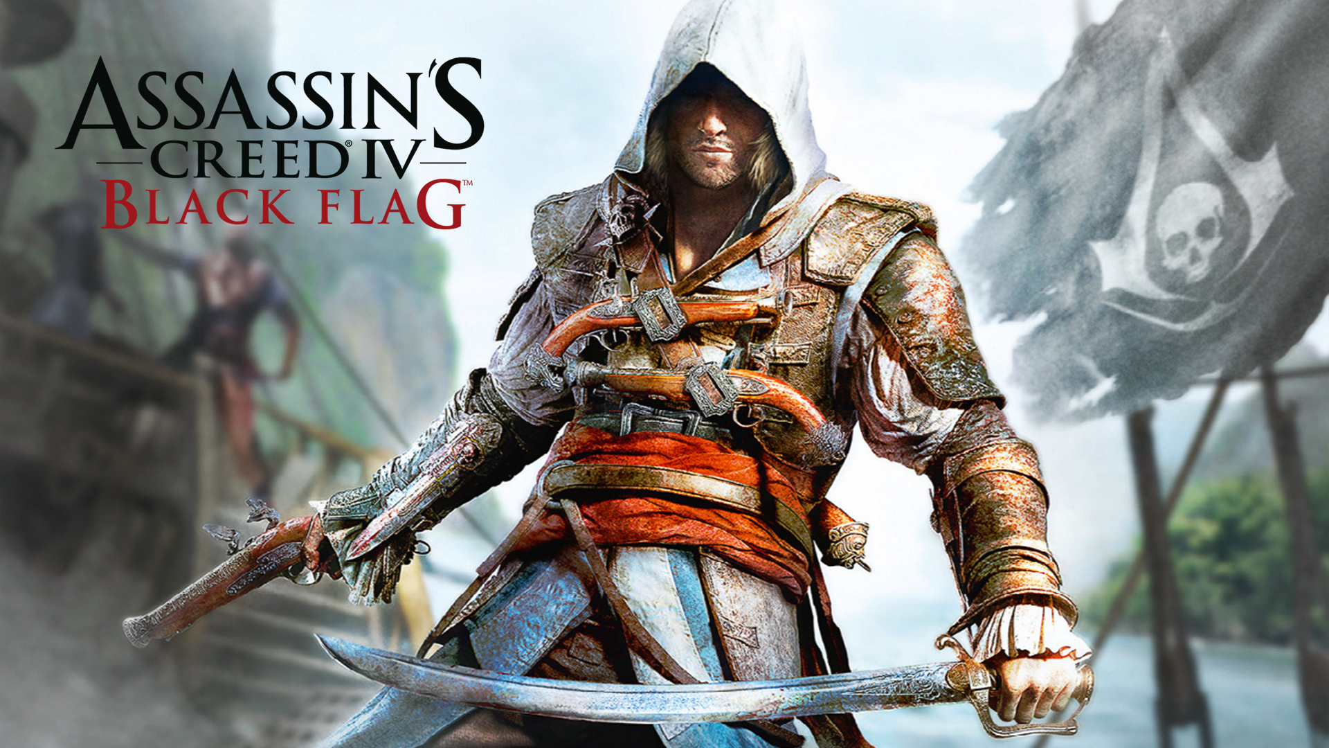 Assassins Creed Black Flag Wallpaper for Desktop  PixelsTalkNet